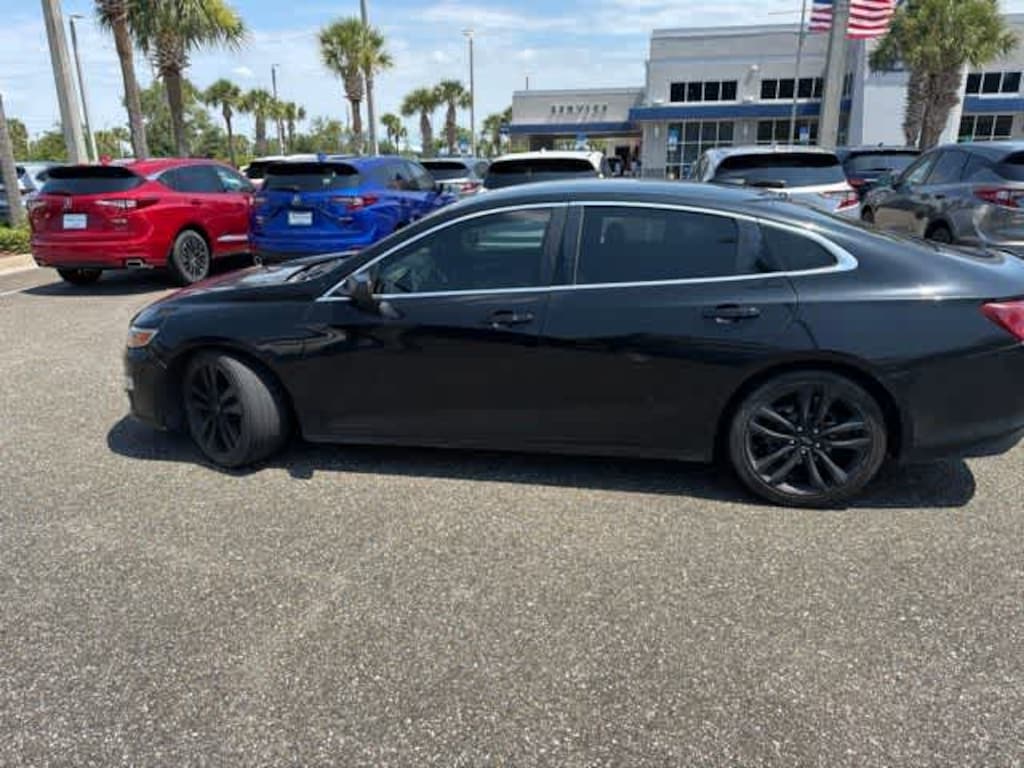 Used 2020 Chevrolet Malibu LT Sedan
