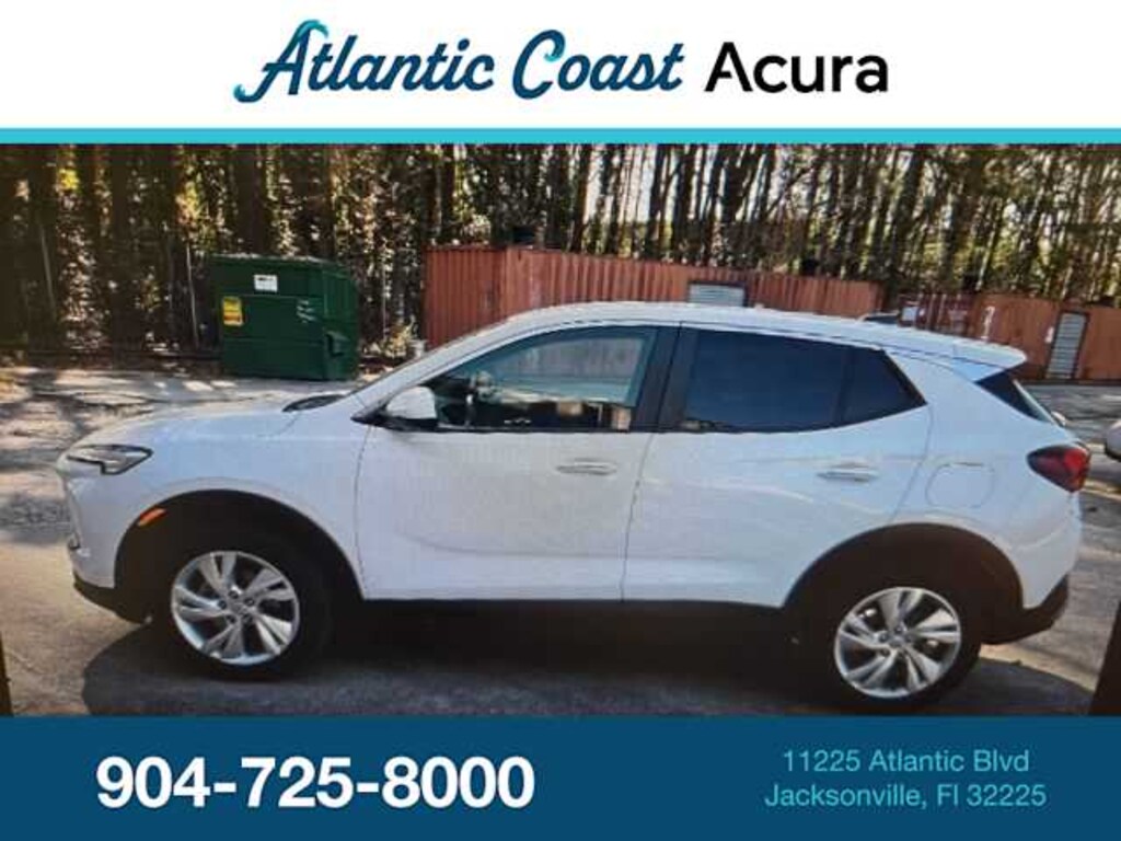 Used 2024 Buick Encore GX Preferred SUV