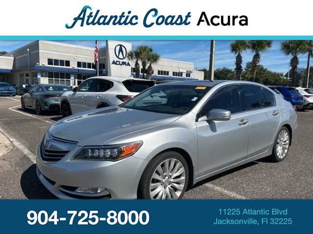 2015 Acura RLX Technology -
                  Jacksonville, FL