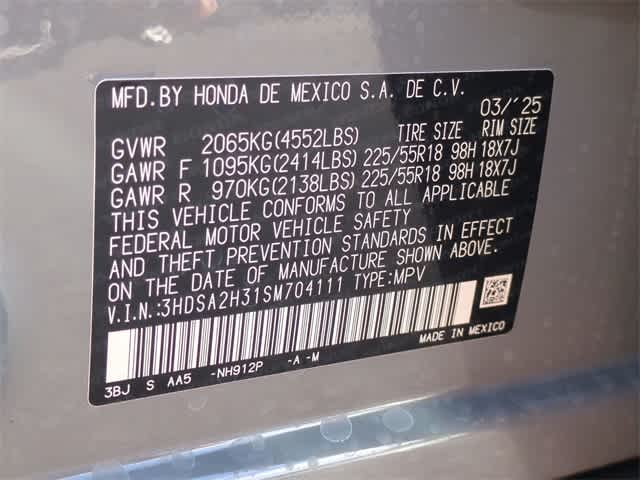 Thumbnail: 2025 Acura ADX - 37