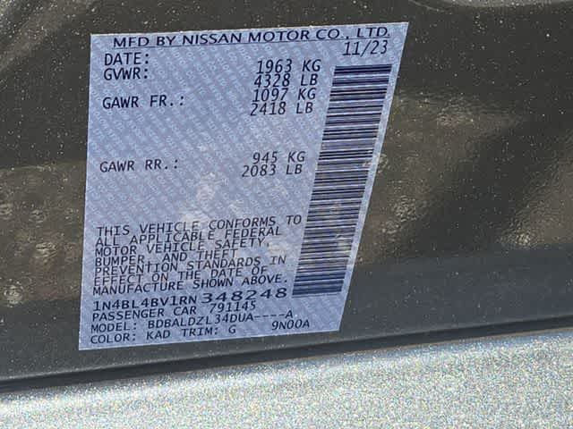 Thumbnail: 2024 Nissan Altima - 33