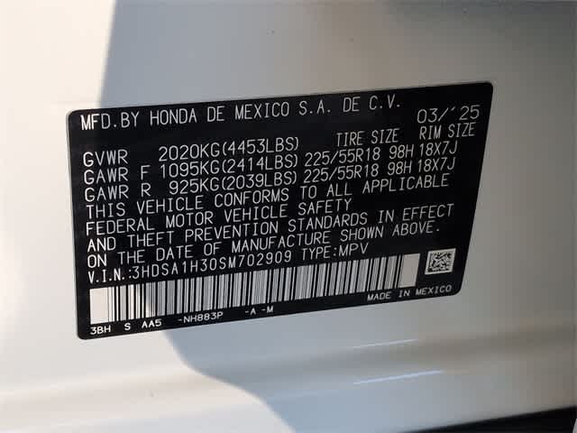 Thumbnail: 2025 Acura ADX - 38