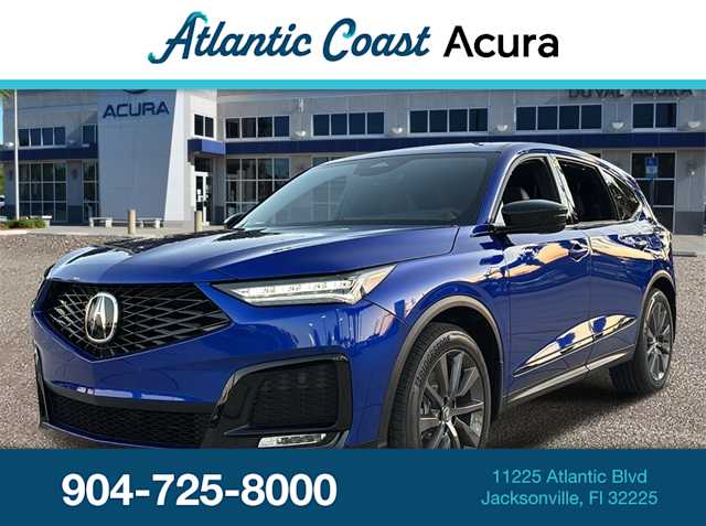 2025 Acura MDX A-Spec Package's photo