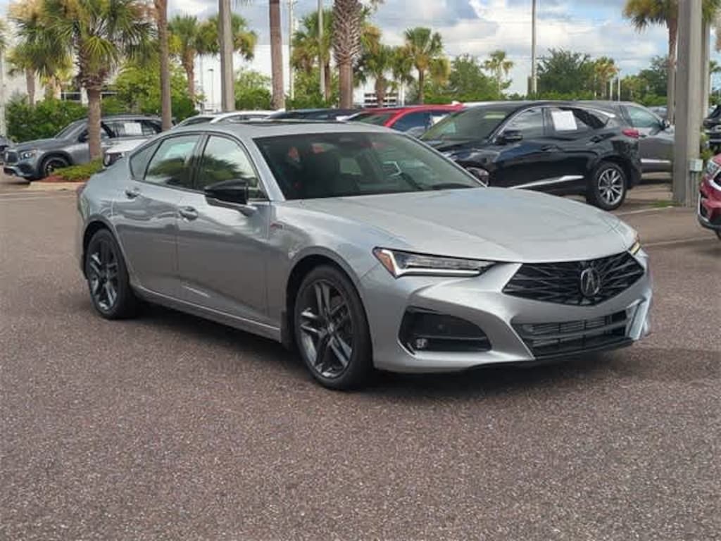 Certified 2025 Acura TLX w/A-Spec Package Sedan