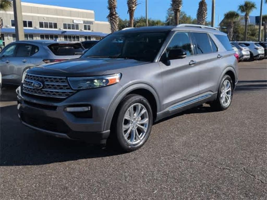 Used 2022 Ford Explorer Limited SUV