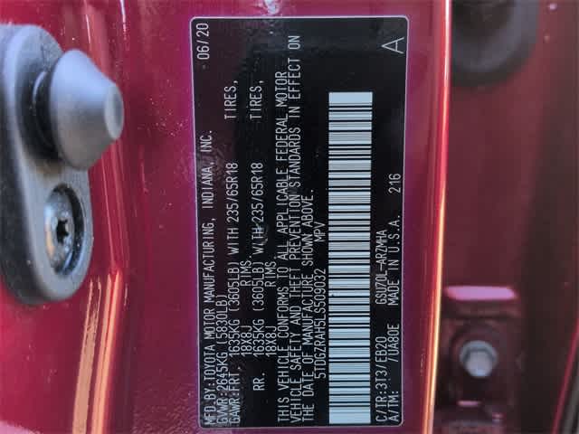 Thumbnail: 2020 Toyota Highlander - 38