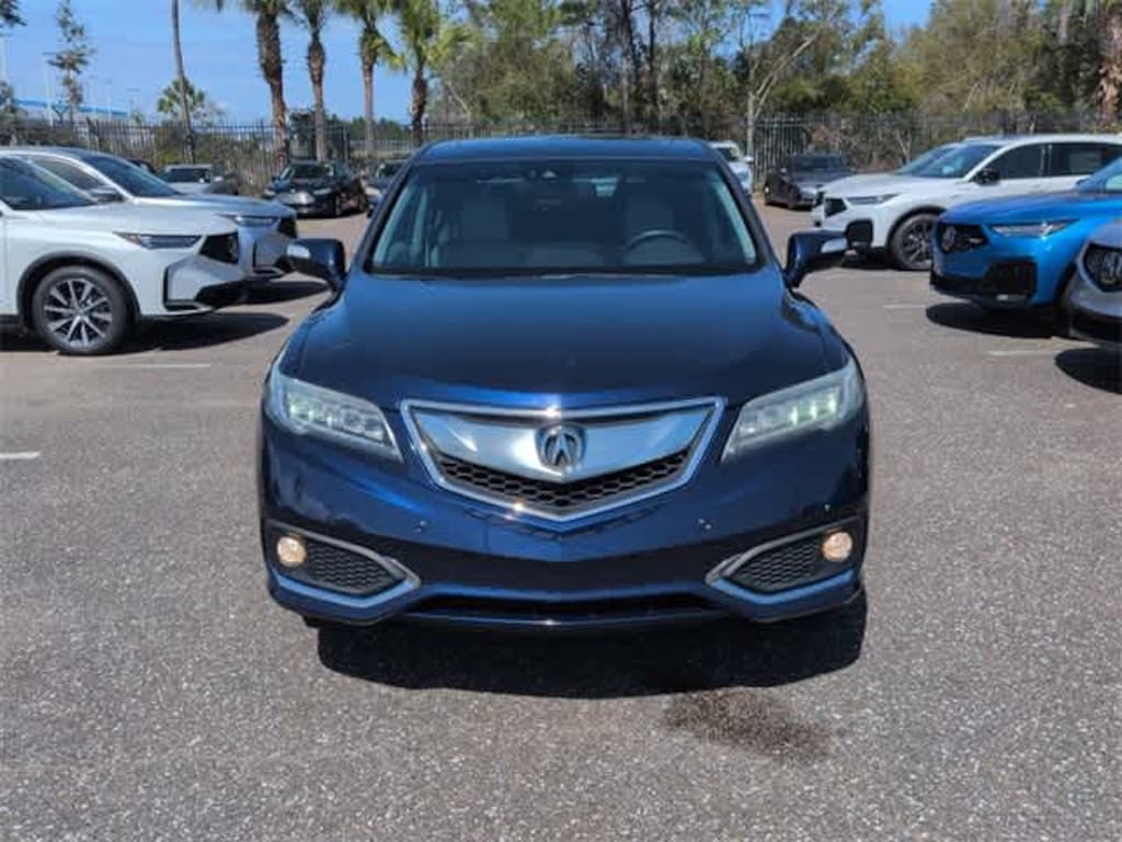 Used 2018 Acura RDX w/Advance Pkg SUV