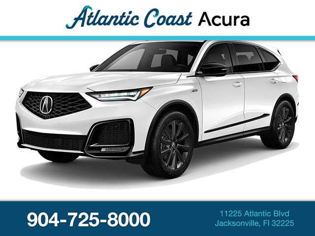2026 Acura MDX SH-AWD A-Spec Package's photo