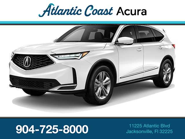 2026 Acura MDX SH-AWD's photo