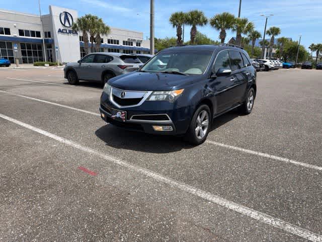 Thumbnail: 2012 Acura MDX - 3