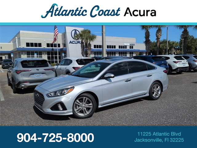 2018 Hyundai Sonata Sport -
                  Jacksonville, FL