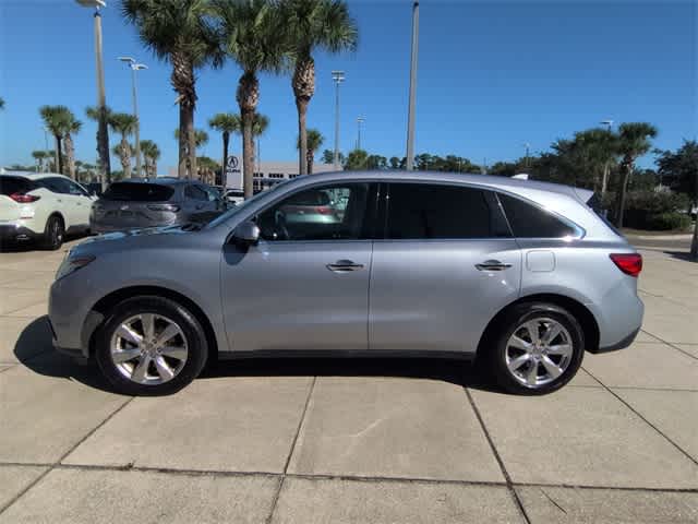 Thumbnail: 2016 Acura MDX - 5