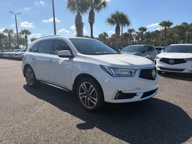 Thumbnail: 2017 Acura MDX - 9