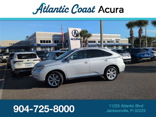 2010 Lexus RX 350 -
                  Jacksonville, FL