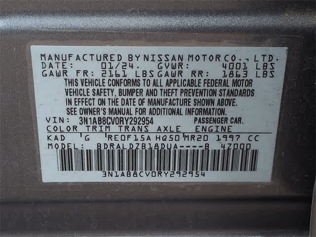 Thumbnail: 2024 Nissan Sentra - 35