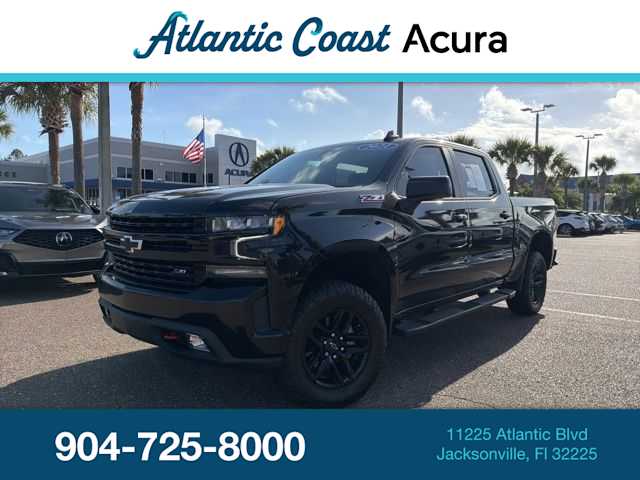 2021 Chevrolet Silverado 1500 LT Trail Boss 4X4 Crew Cab Short Box's photo