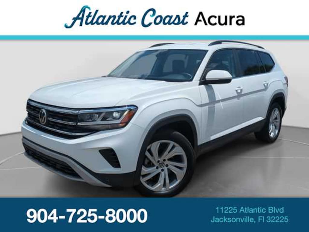 Used 2021 Volkswagen Atlas SUV