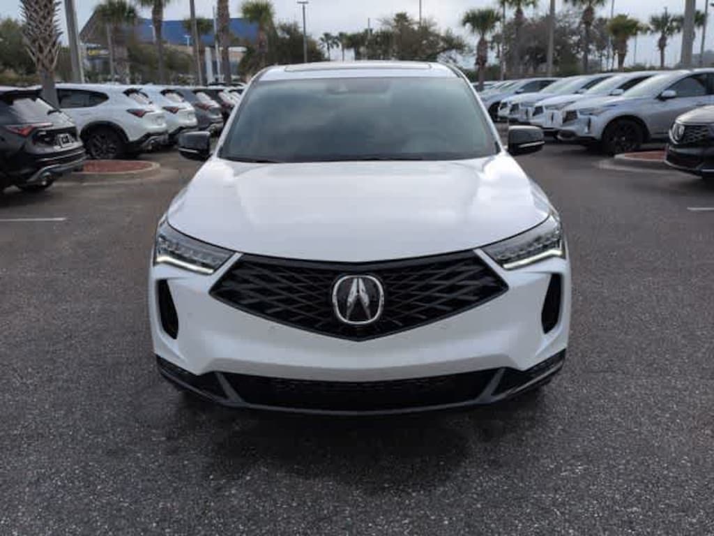 New 2026 Acura RDX w/A-Spec Advance Package SUV