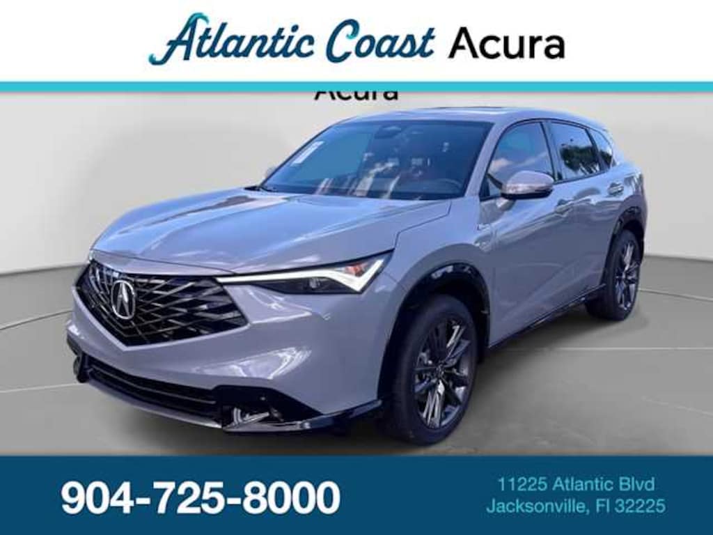 New 2026 Acura ADX w/A-Spec Package SUV