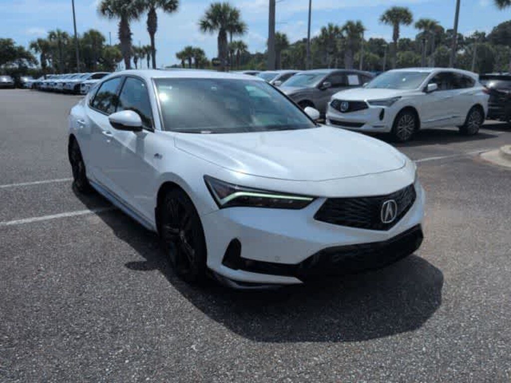 New 2026 Acura Integra w/A-Spec Technology Package Sedan