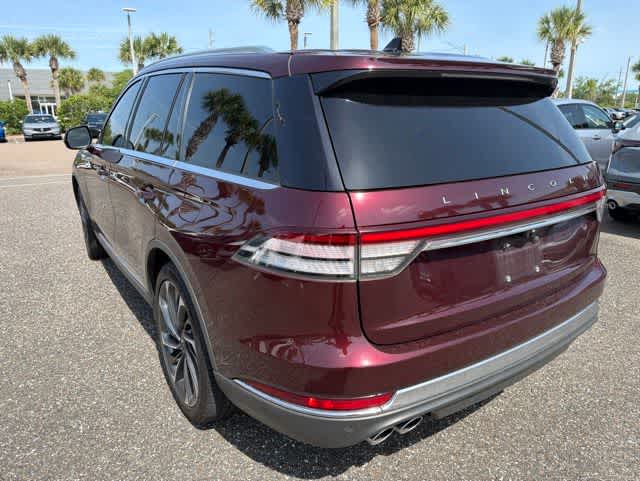 Thumbnail: 2022 Lincoln Aviator - 8