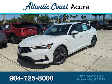 2025 Acura Integra w/A-Spec Technology Package Sedan