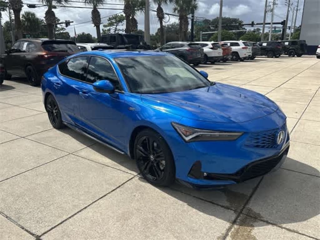 New 2026 Acura Integra w/A-Spec Technology Package Sedan