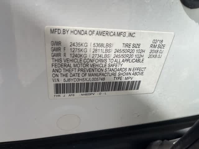 Thumbnail: 2018 Acura MDX - 9