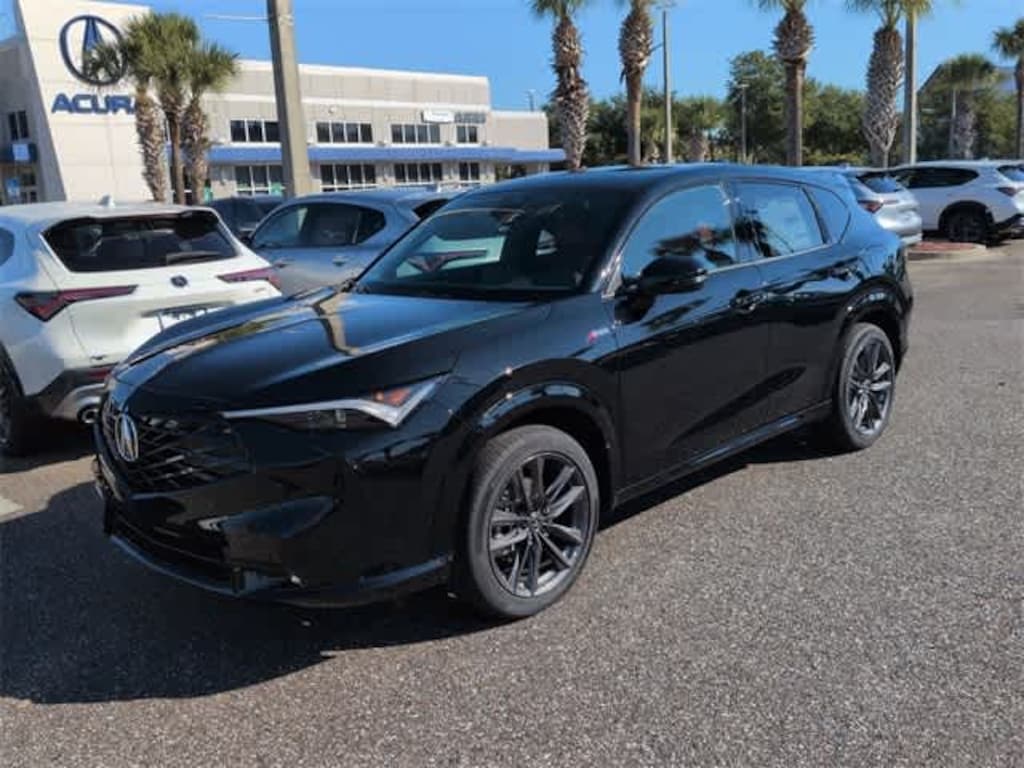 New 2025 Acura ADX w/A-Spec Package SUV