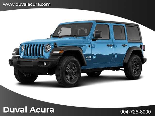 2022 Jeep Wrangler Unlimited Sport S Hero Image