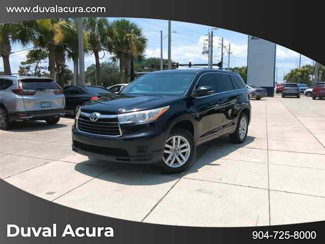 Thumbnail: 2016 Toyota Highlander - 1