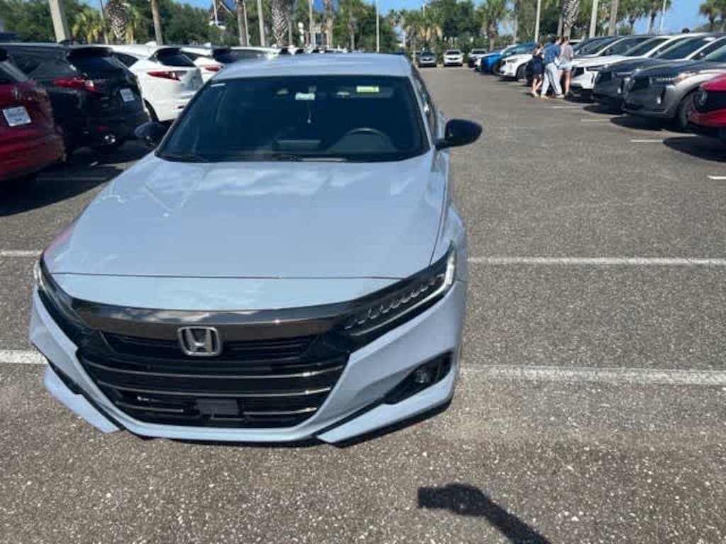 Used 2021 Honda Accord Sedan Sport Sedan