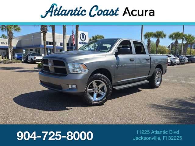 2012 RAM 1500 Express -
                  Jacksonville, FL