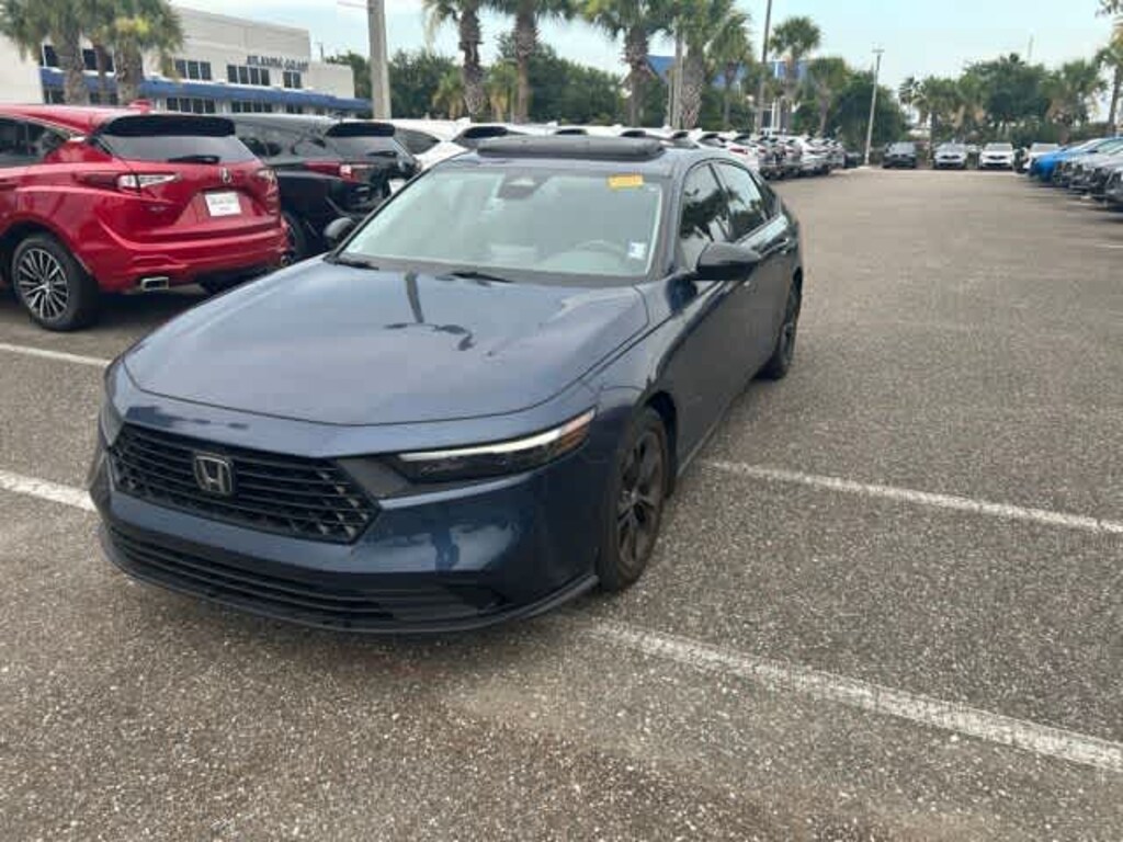 Used 2025 Honda Accord SE Sedan