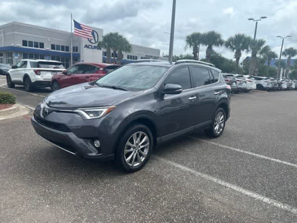 Used 2017 Toyota RAV4 Limited SUV