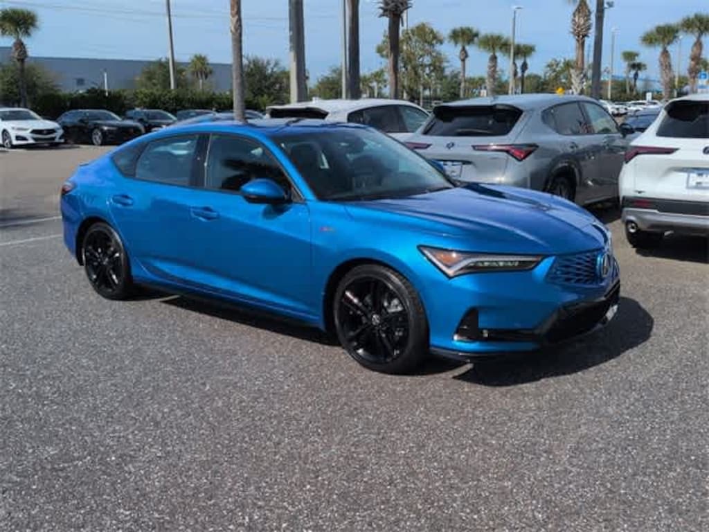 New 2026 Acura Integra w/A-Spec Technology Package Sedan