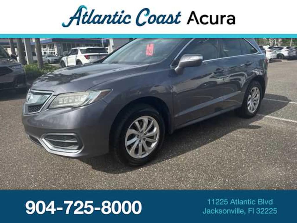 Used 2018 Acura RDX SUV