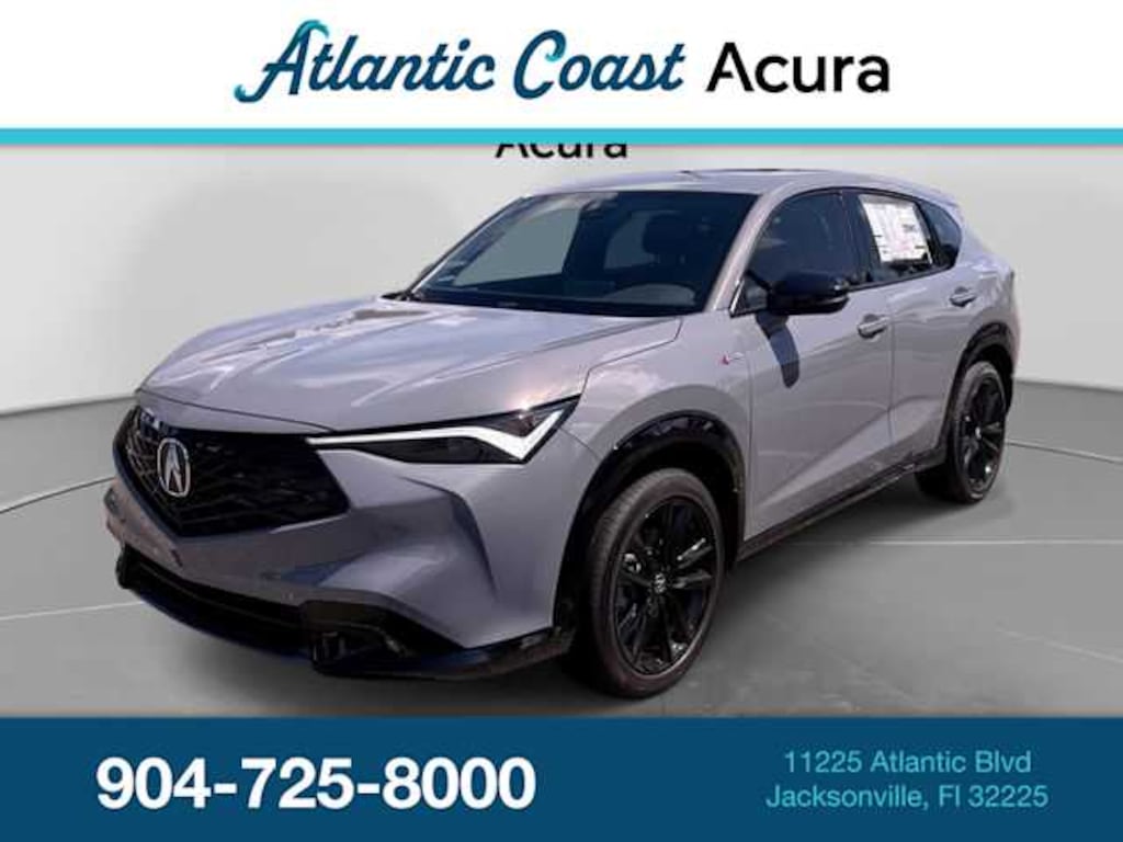 New 2026 Acura ADX w/A-Spec Advance Package SUV