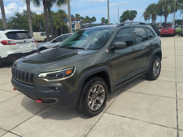 2020 Jeep Cherokee Trailhawk photo 3