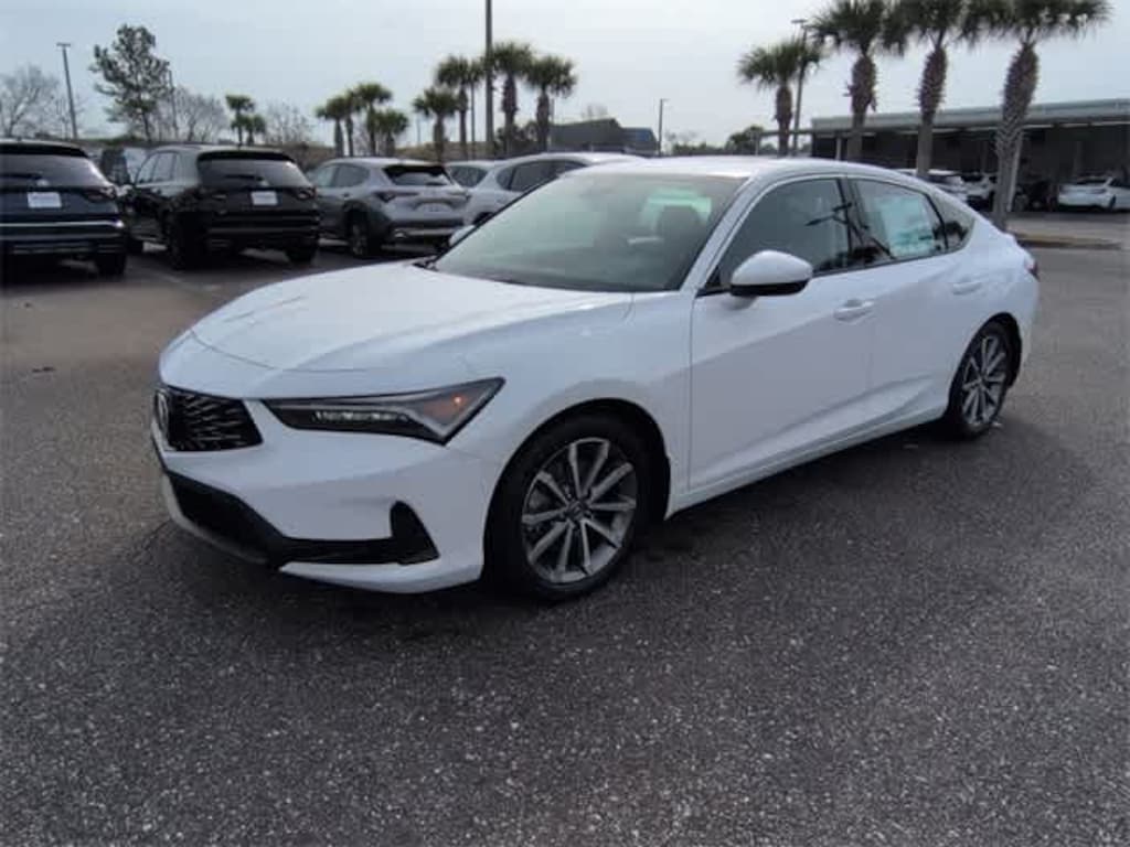 New 2026 Acura Integra Sedan