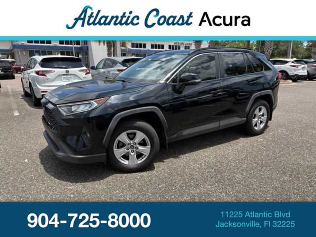 Used 2019 Toyota RAV4 XLE SUV