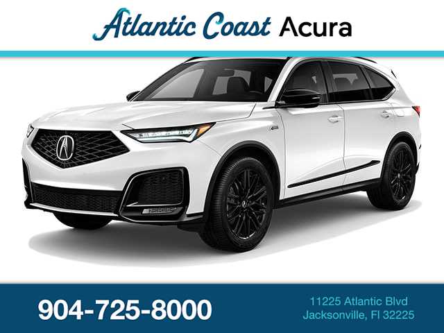 2026 Acura MDX's photo