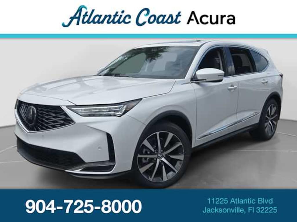 New 2026 Acura MDX w/Technology Package SUV