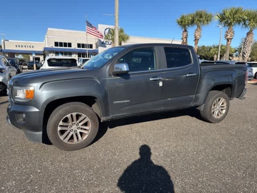 Used 2016 GMC Canyon 2WD SLT Truck
