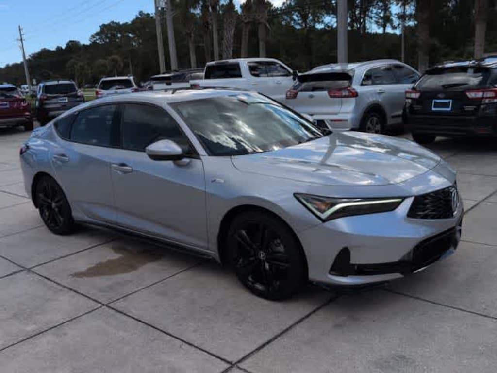 New 2026 Acura Integra w/A-Spec Package Sedan
