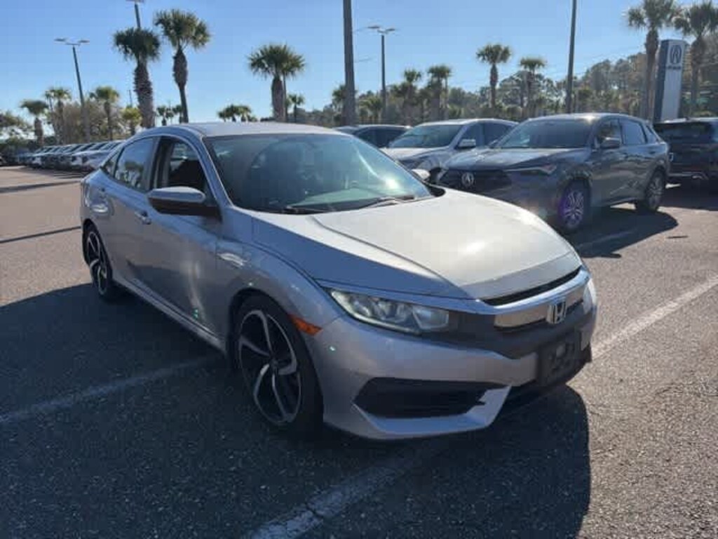 Used 2016 Honda Civic LX Sedan