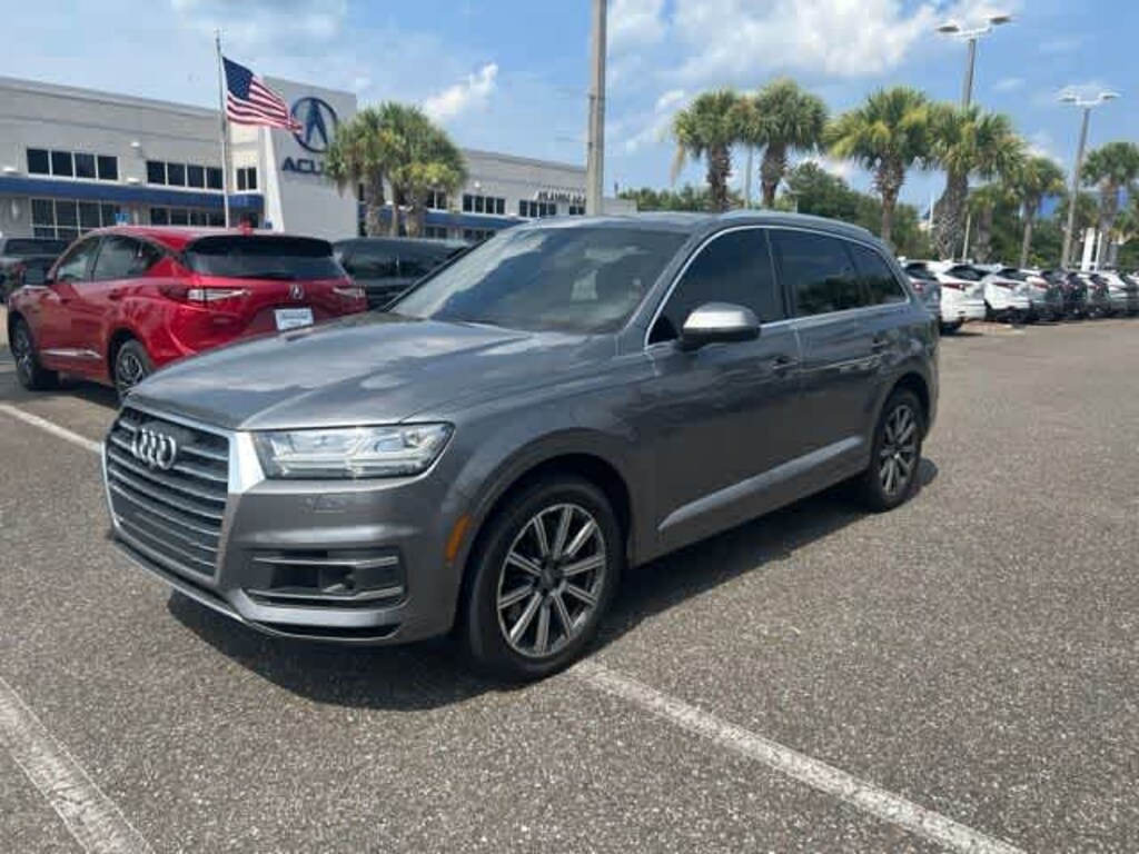 Used 2018 Audi Q7 Premium Plus SUV