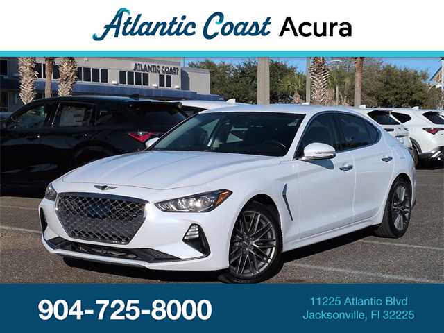 2019 Genesis G70 Advanced -
                  Jacksonville, FL