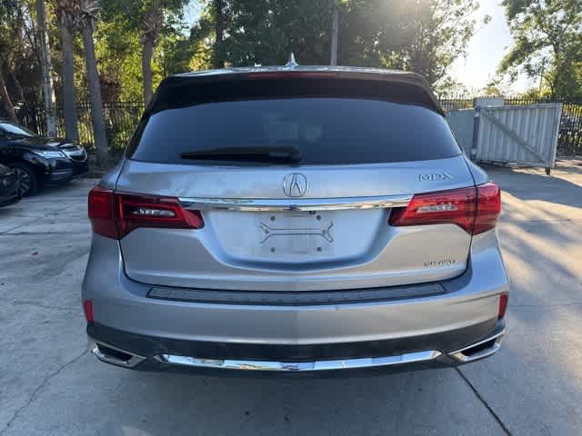Thumbnail: 2017 Acura MDX - 4