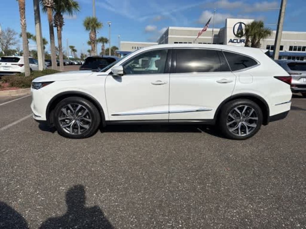 Certified 2022 Acura MDX w/Technology Package SUV
